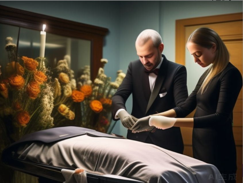 荷塘区遗体运输整理